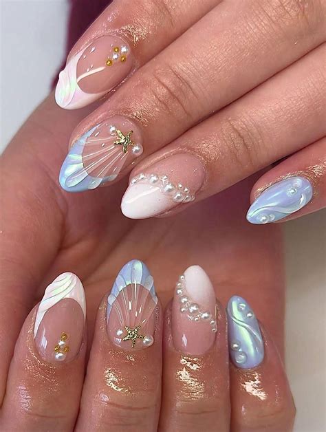 Salty Air & Stunning Manicures: Elegant Beach Wedding Nail Ideas for 2026