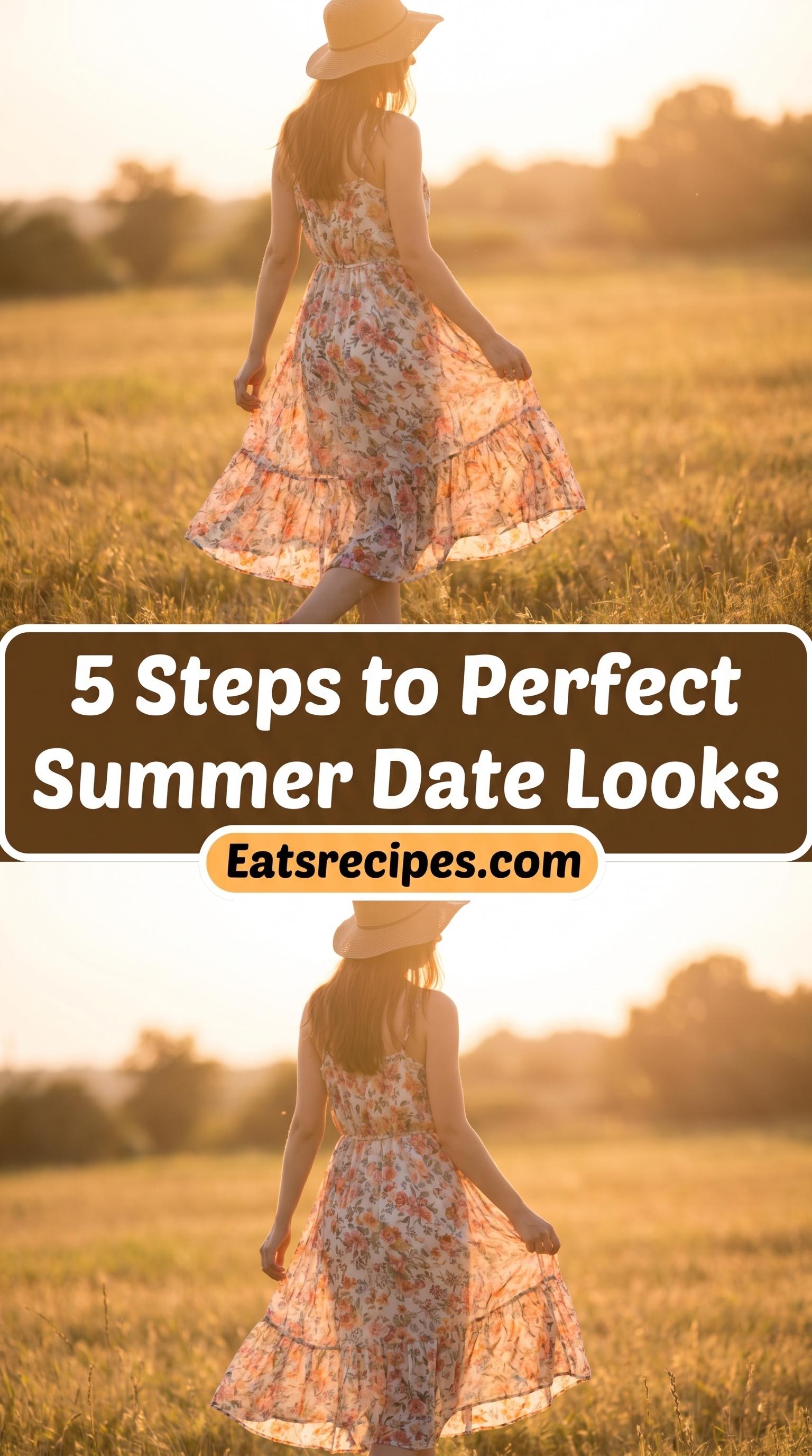 Sizzling Summer Date Night Outfits to Make a Lasting Impression