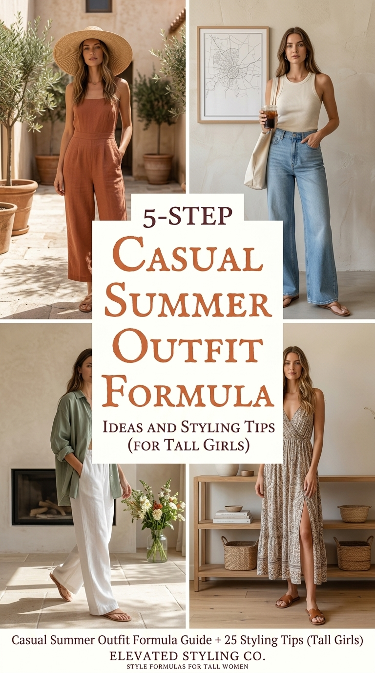 Casual Summer Style Guide: Finding Perfectly Proportioned Pieces