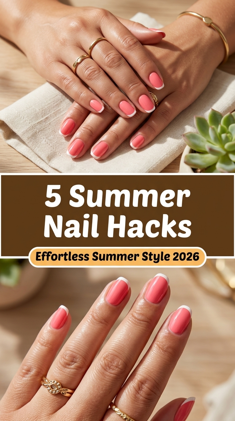 Summer Nails 2026: Flattering Styles That Elongate and Shine