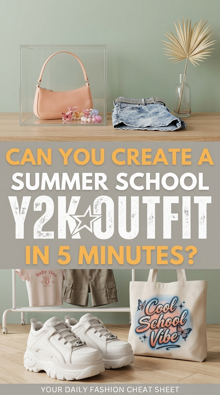 Y2K Summer School Outfits: Cute, Nostalgic & Dress Code Friendly