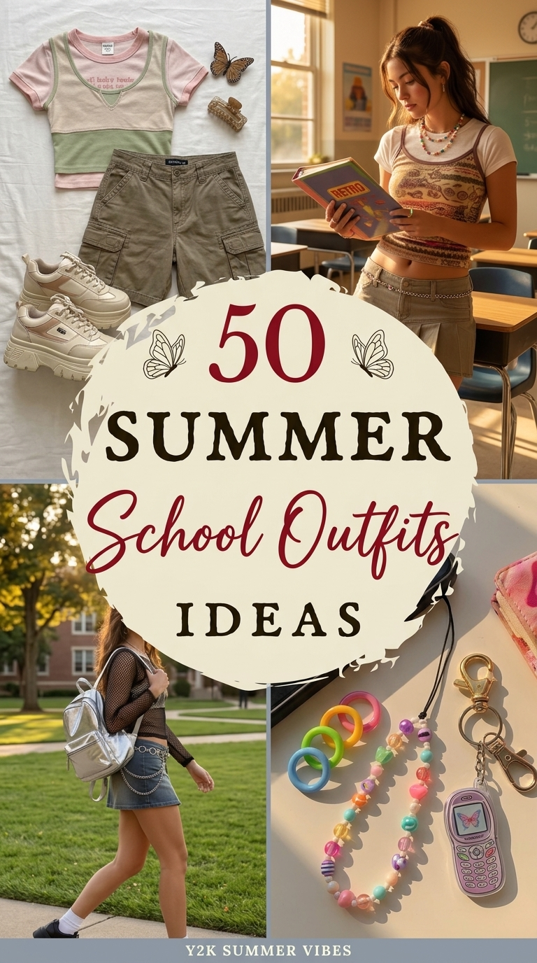Back to Class with a Retro Twist: The Ultimate Guide to Millennial-Inspired Summer School Style