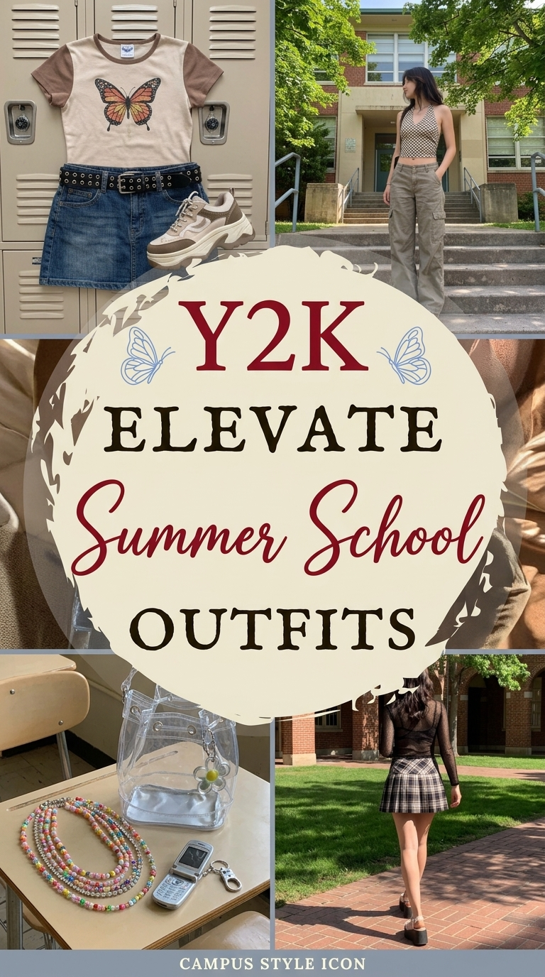 Playful Dress Codes: Crafting Your Nostalgic Summer School Style