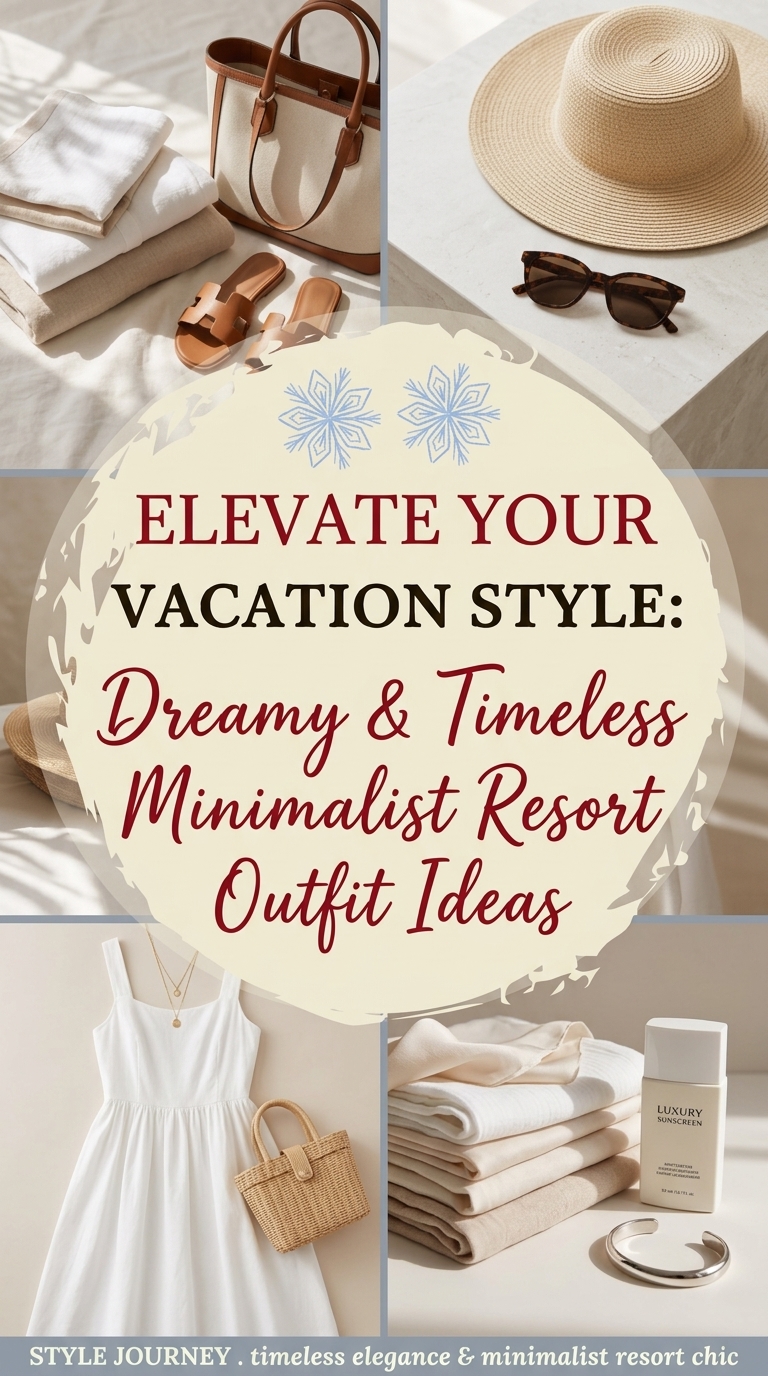 The Art of the Minimalist Summer Escape: Your Effortless Vacation Capsule