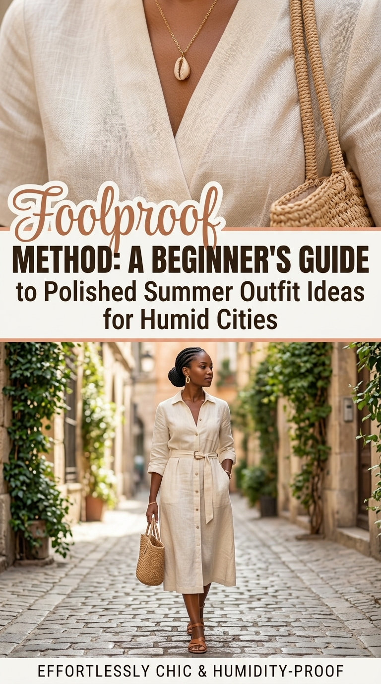 Beat the City Heat Your Ultimate Guide to Staying Cool and Polished This Summer