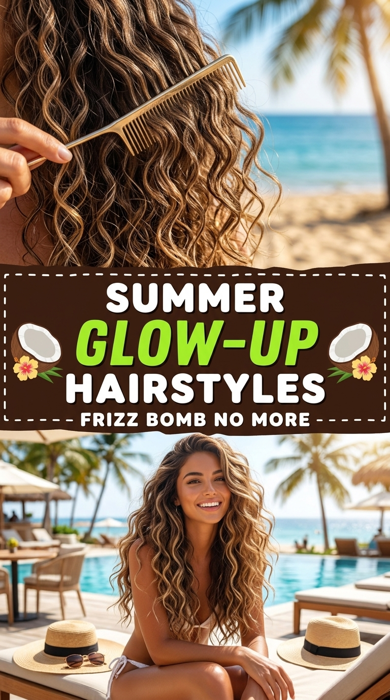 Effortless Summer Styles for Long Natural Curls and Coils