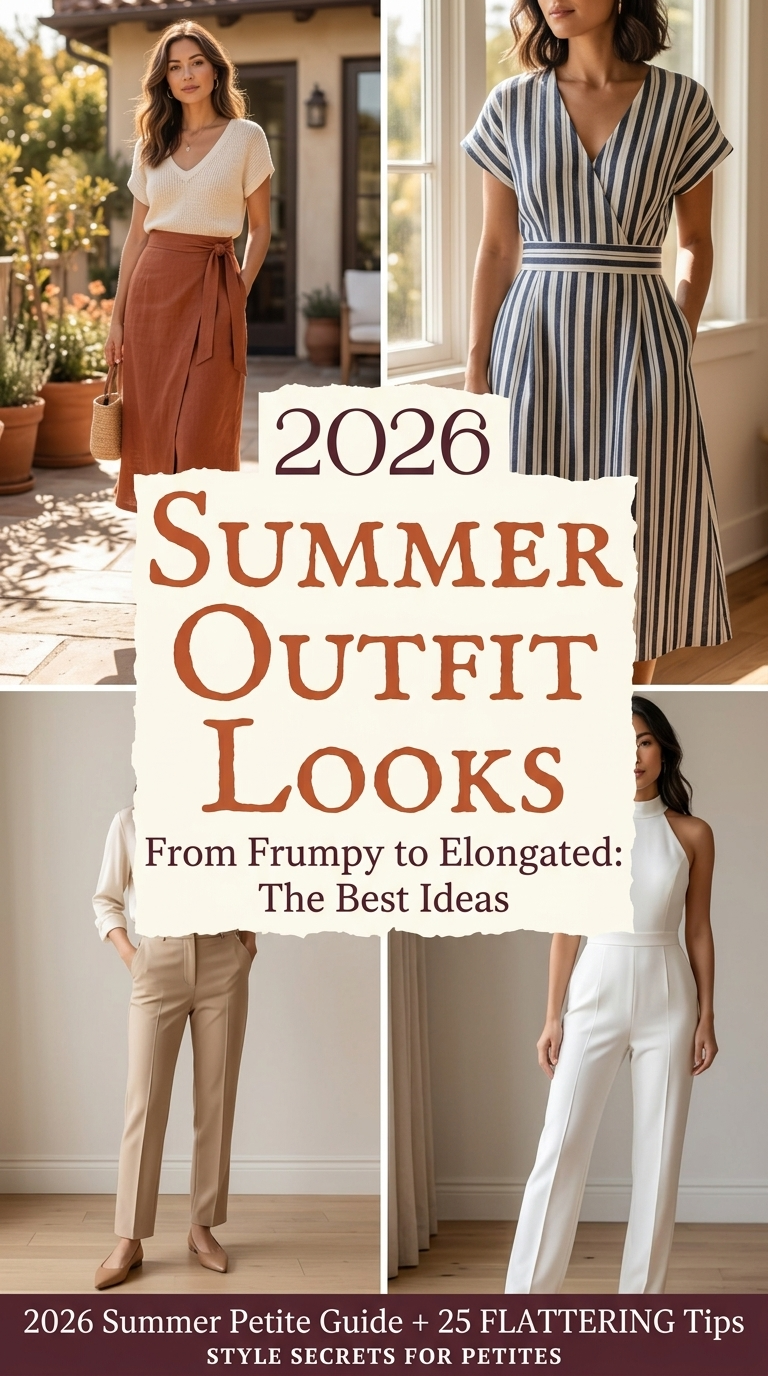 Secrets to Looking Taller and Cooler in Summer Heat