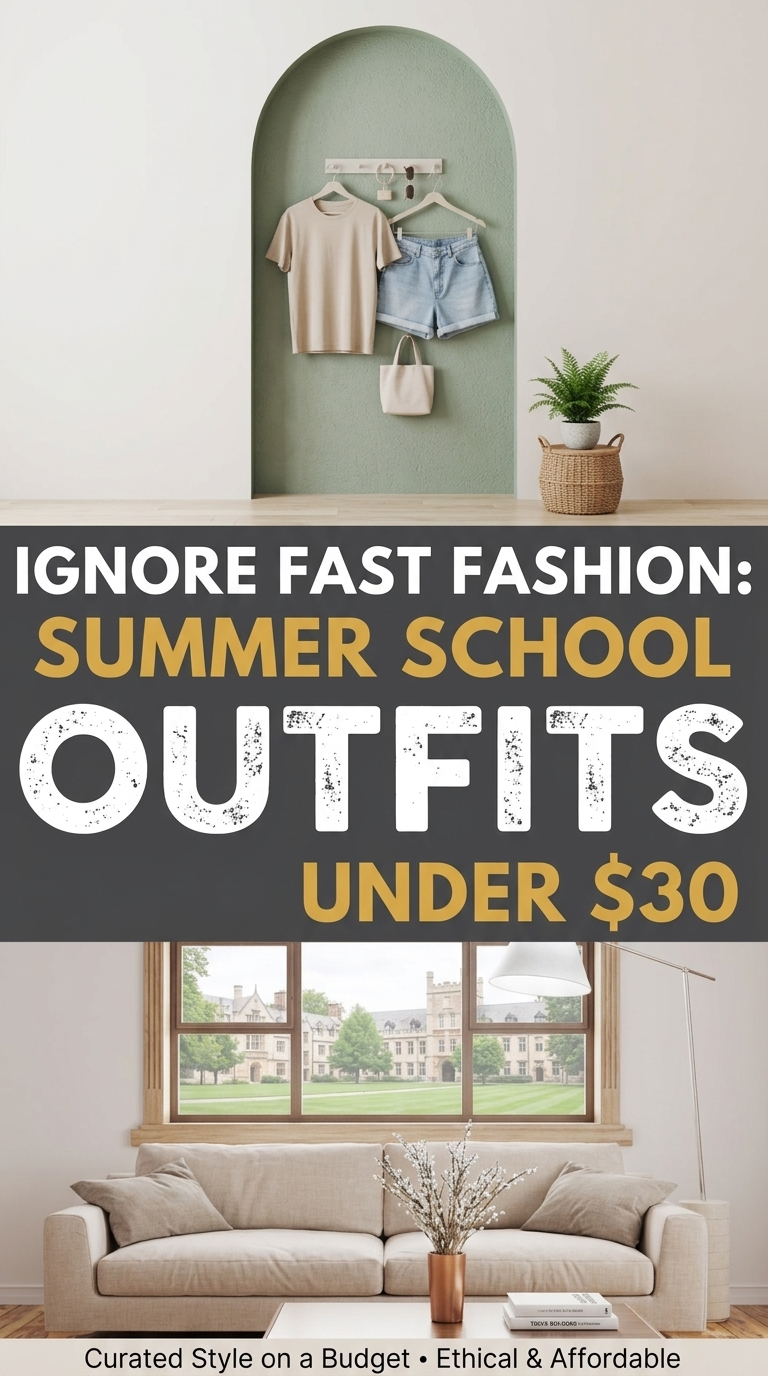 Look Cool, Not Broke: Easy Summer School Styles Under $30