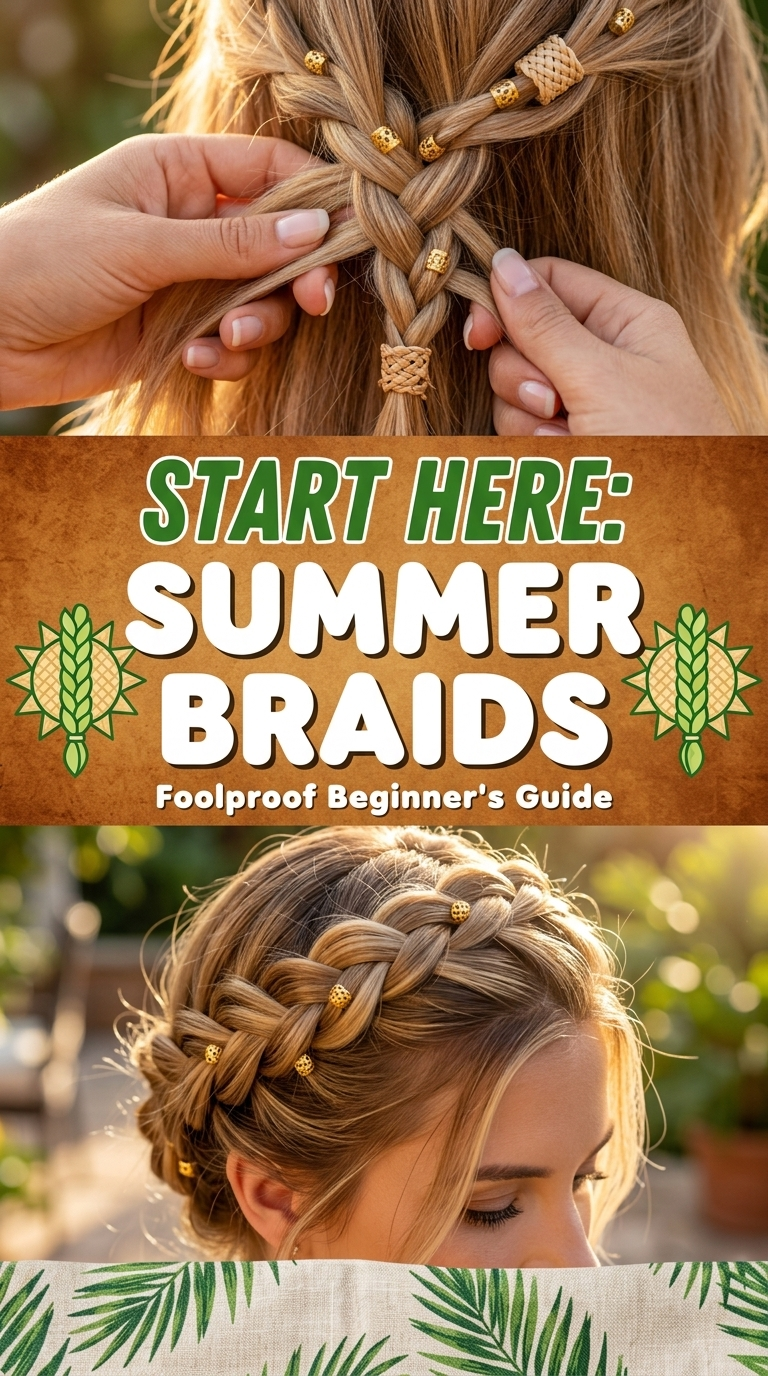 5 Stunning DIY Summer Braids You Can Do For Under $50