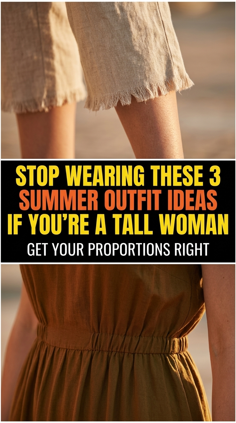 Effortless Summer Style for the Long-Limbed Soul