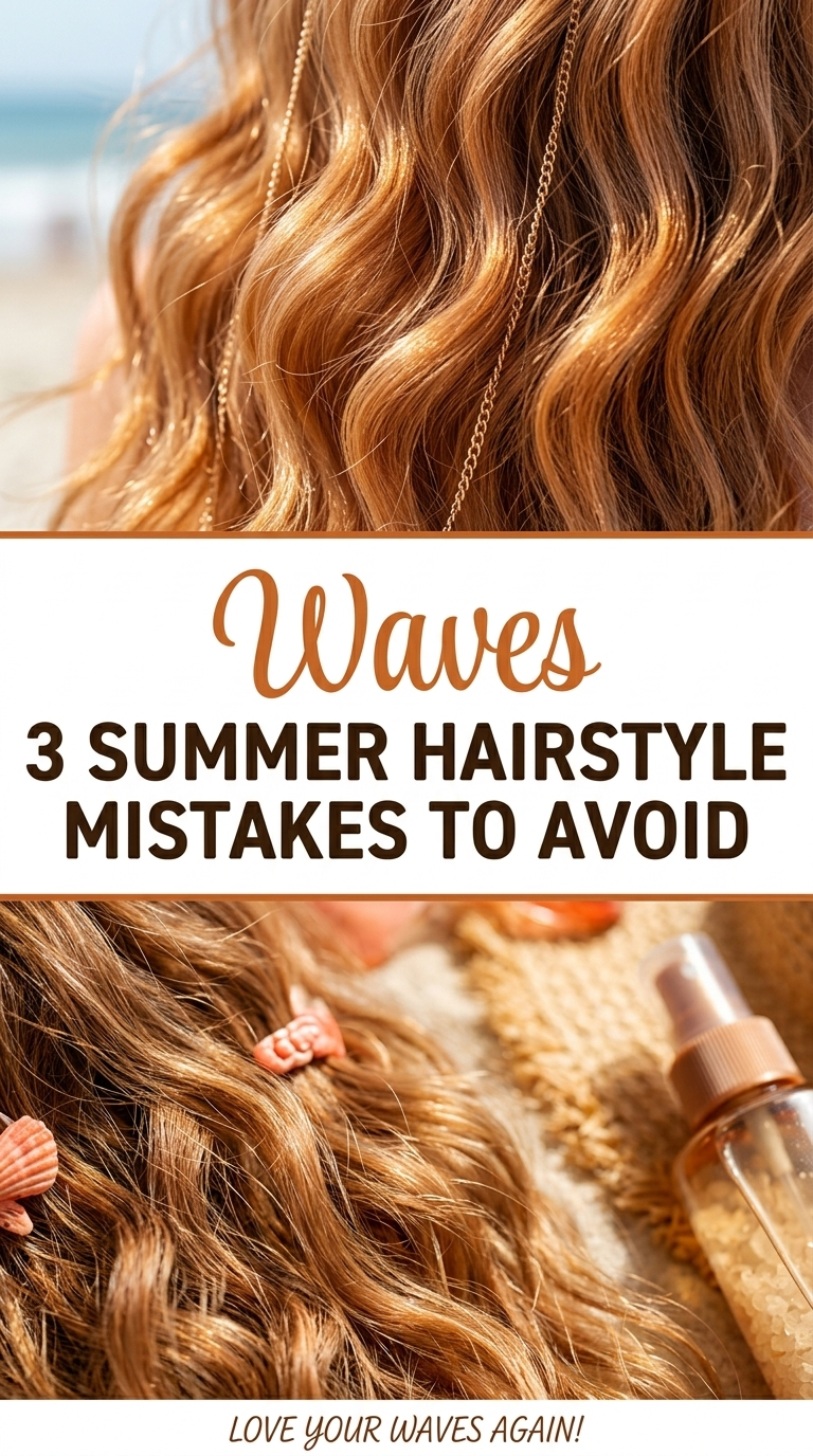 Seashells & Sunshine Hairstyles - Keeping Long Locks Protected & Pretty This Summer