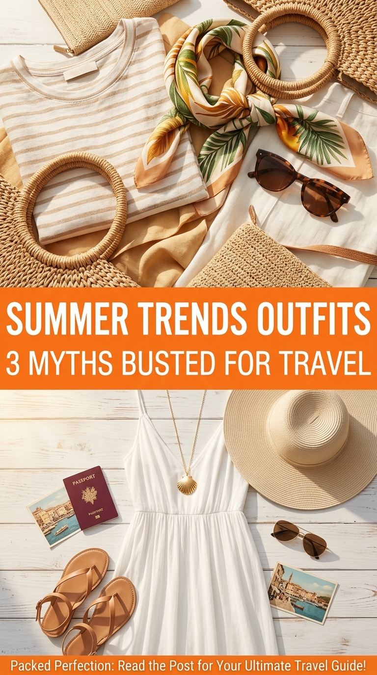 The Ultimate Summer Travel Outfit Guide for the Minimalist Jet Setter
