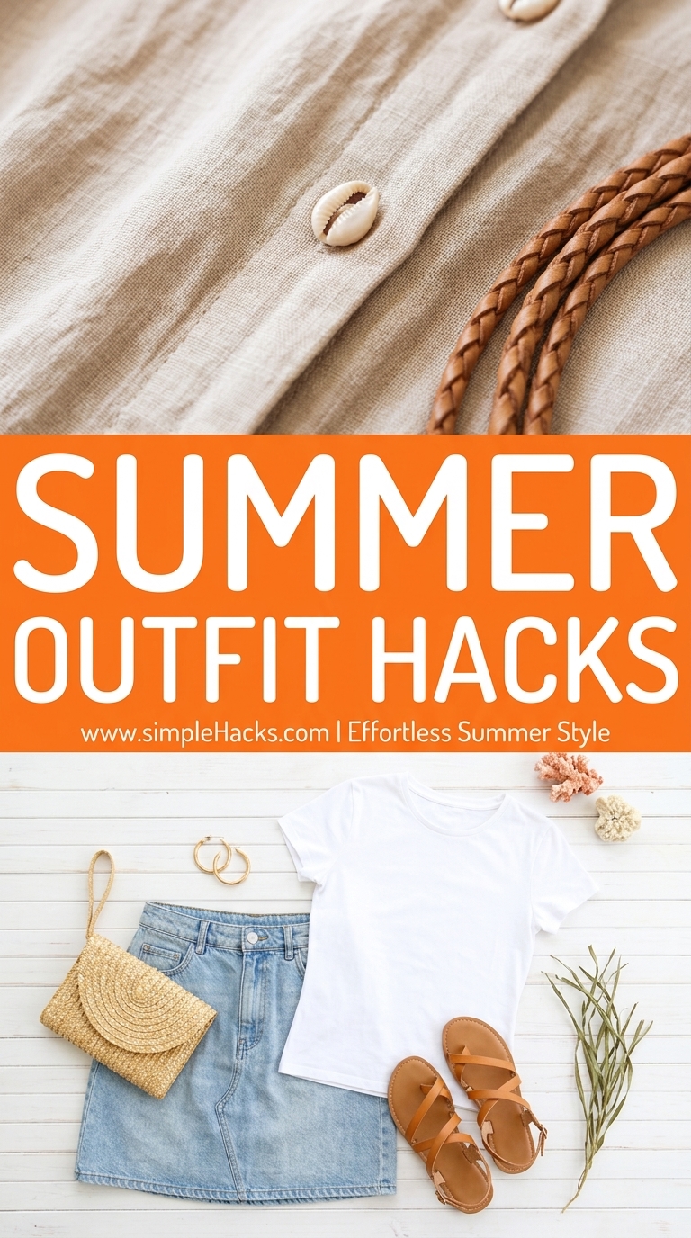Effortless Chic: How to Style the Perfect Summer Hangout Look