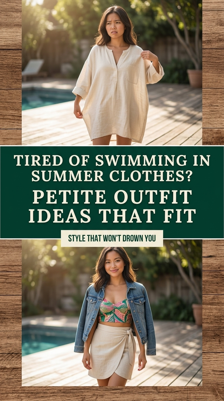 Secrets to Looking Taller and Cooler in Summer Heat